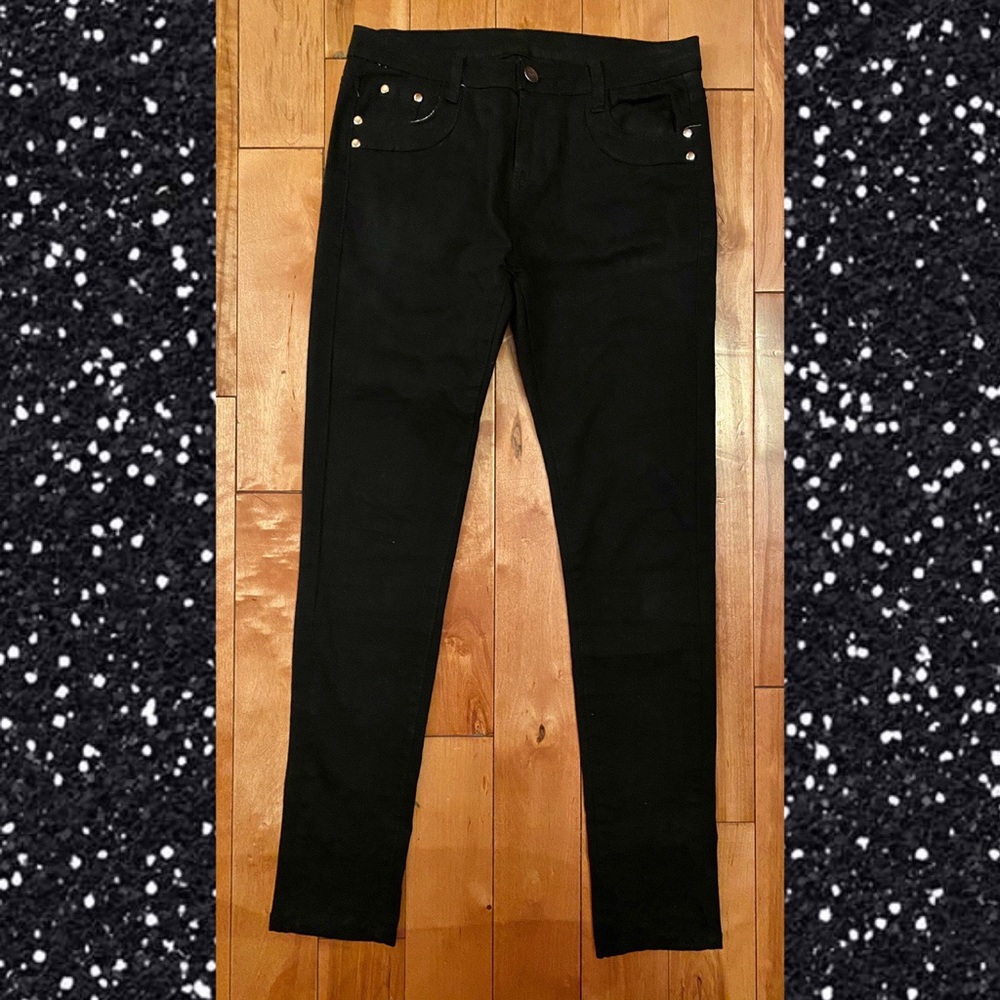 Black Skinny Pants Women's US 5